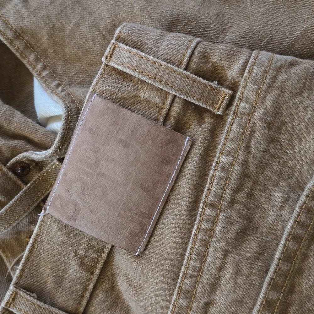 B Sides Straight leg Jeans